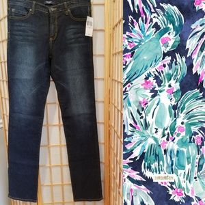 NWT Karen Kane Lifestyle Cece Skinny Jeans